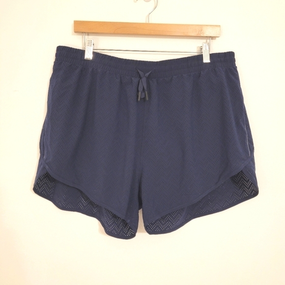 NWT Baleaf upf 50+ navy blue shorts size 2XL - Picture 1 of 10